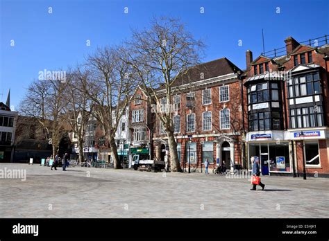 9602 Market Square Salisbury Wiltshire Stock Photo Alamy