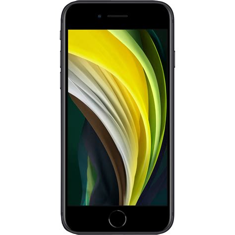 Telefon Mobil Apple Iphone Se 2 64gb 4g Black Emagro
