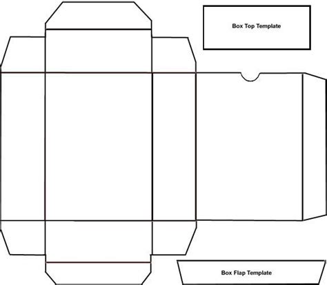 Box Design2 Paper Box Template Box Template Printable Box Patterns