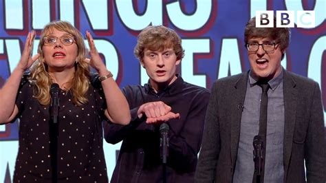 things you never hear on daytime tv mock the week bbc youtube