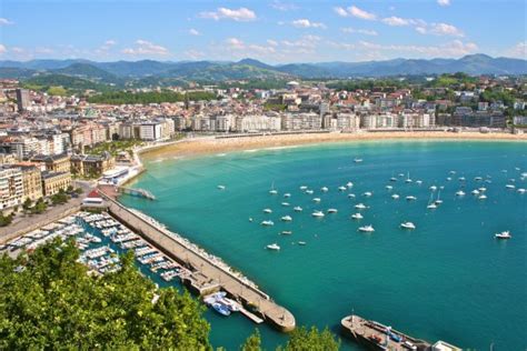 San Sebastian Basque Region Spain Gibspain