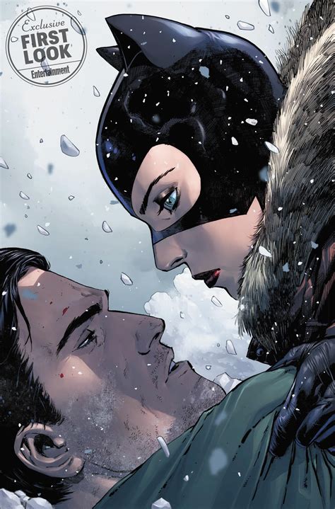 Exclusive Get A First Look At Batman And Catwomans Reunion In City