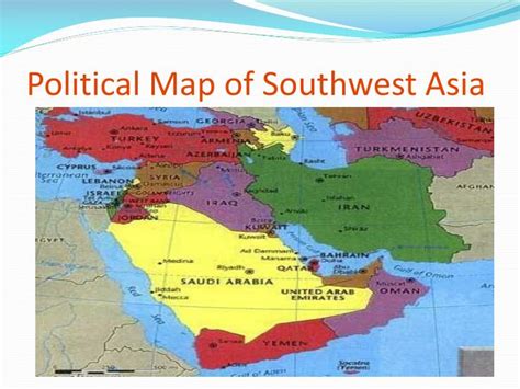 Political Map Of Sw Asia 30 Southwest Asia Map Physical Maps Online