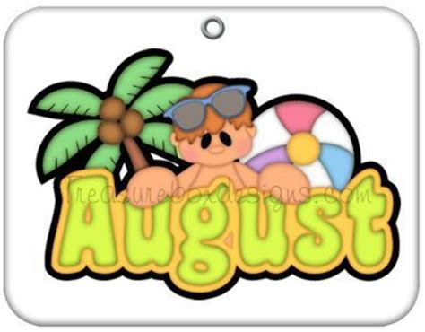 Download High Quality August Clipart Calendar Transparent Png Images