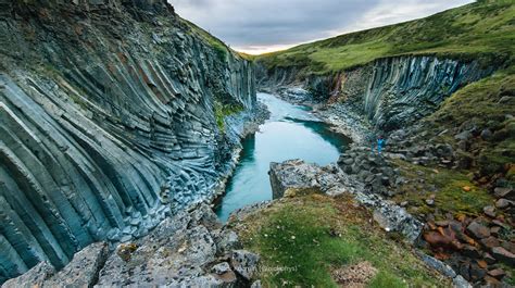 Two Years Ago A Hydroelectric Project Exposed Stuðlagil Canyon A