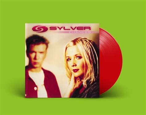 Lp Sylver — Chances 20012021 Limited Red Vinyl