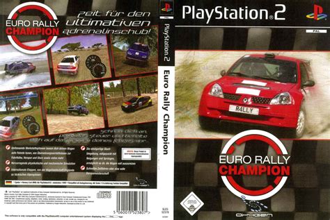 Euro Rally Champion D Playstation 2 Covers Cover Century Over 1