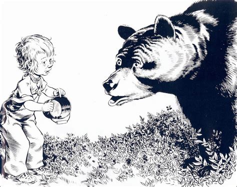Cincinnati Illustrators Blog: Exhibit of Robert McCloskey's Work at the Fitton Center in Hamilton