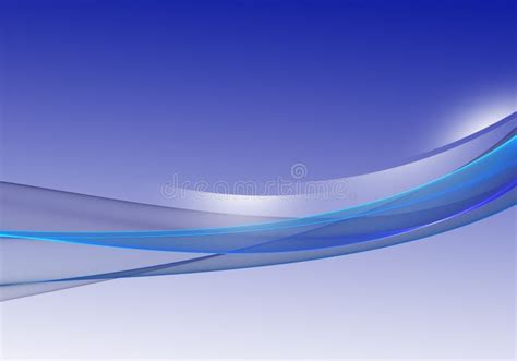 Abstract Background Waves White And Royal Blue Abstract Background For
