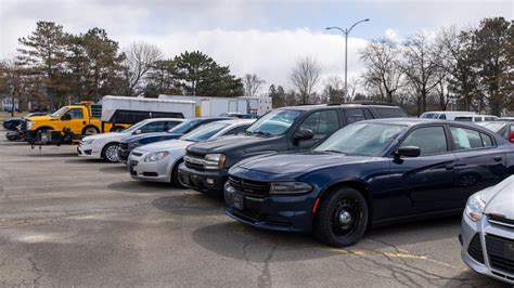 Nys Auctioning Off Surplus Vehicles Equipment In Albany