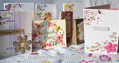 Luxury Greetings Cards Personalised Cards Pop Up Handmade Cards