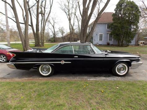 1960 Chrysler 300 F For Sale Chrysler 300 Series 1960 For Sale In Des