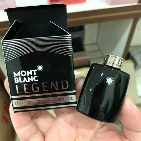 Montblanc Legend For Men 45 Ml Shopee Philippines