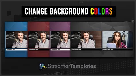 How To Change Streamyard Background Colors Youtube