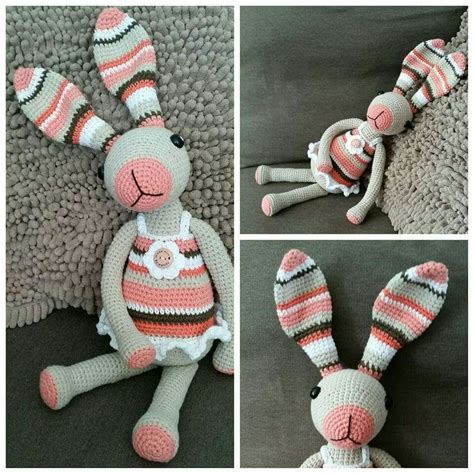 Snuf Stip En Haak Inspiratie Easter Crochet Crochet Bunny Love