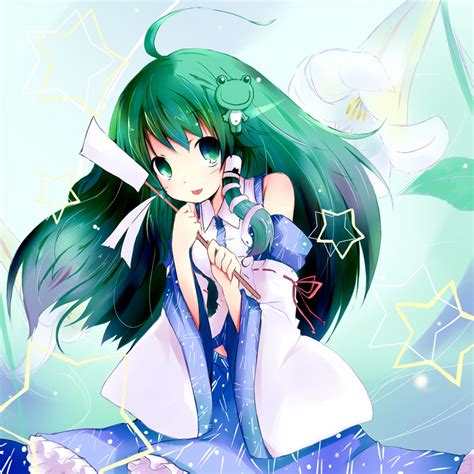 Give Me Sanae Kochiya Pictures From Touhou Project