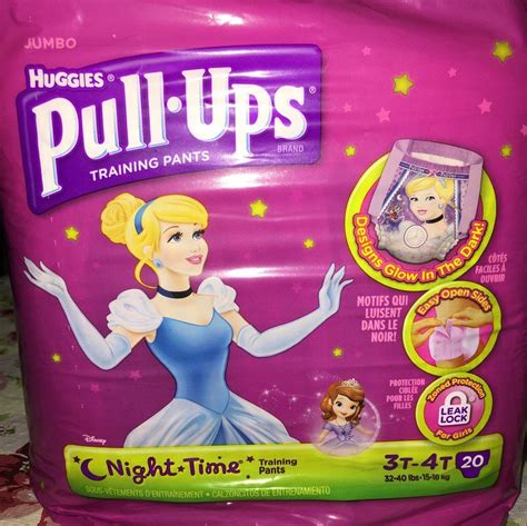 Huggies Pull Ups Disney Princess