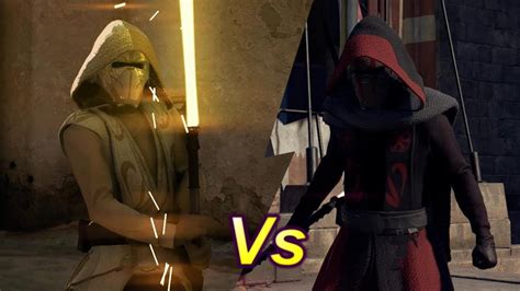 Jedi Temple Guard V Sith Temple Guard Ai Battle Jedi Academy Youtube