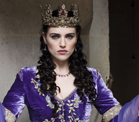 Queen Morgana Pendragon She Is Gorgeous The Tudors Merlin Series