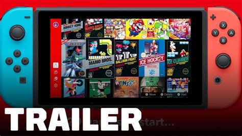 Nintendo Switch Online Nintendo Entertainment System Overview Trailer