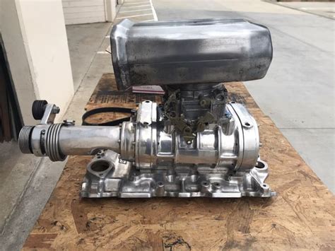 Weiand 142 Polished Sbc Blower Supercharger For Sale In Gardena Ca