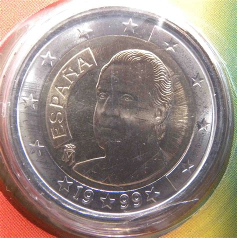 Spanien Euro Kursmünzen 1999 Wert Infos Und Bilder Bei Euro Muenzentv