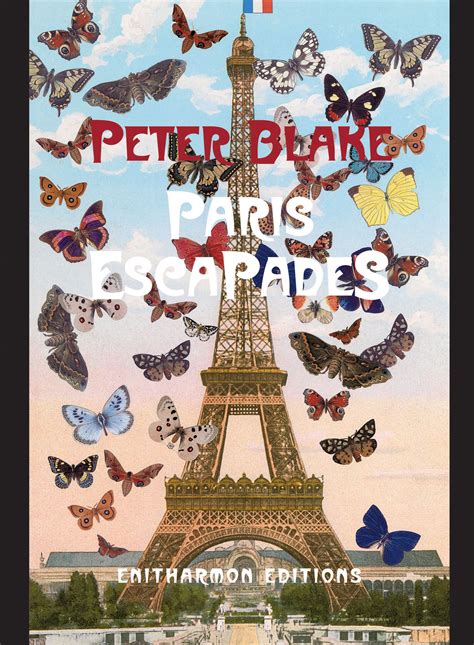 Paris Escapades - Sir Peter Blake - Enitharmon Editions
