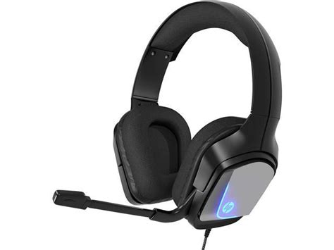 Hp Wired Over Ear Gaming Headset With Noise Canceling Microphone And