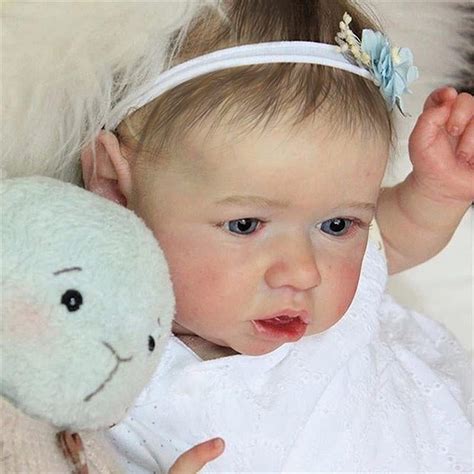 Buy KSBD Reborn Baby Dolls Real Saskia Replica 20 Inch Realistic