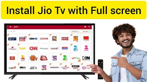 Install Jio Tv On Smart Tv How To Watch Jio Tv On Android Smart Tv