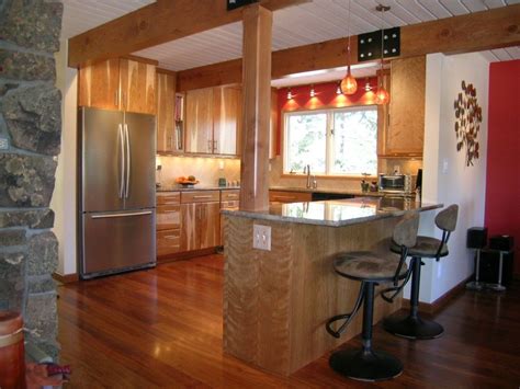 All kcma certified cabinets are well known it is durability. Kitchen peninsula baseboard transition- sitting area on ...