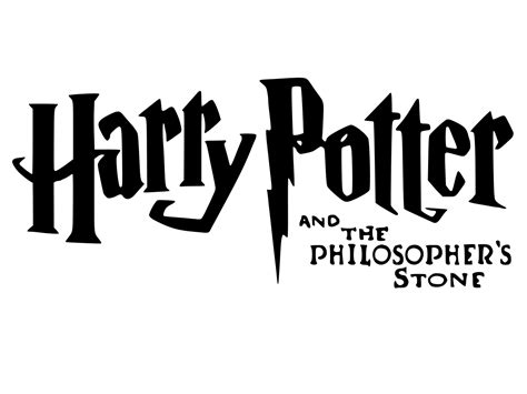 Fileharry Potter And The Sorcerers Stone Logosvg Wikimedia Commons