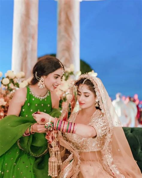Ahad Raza Mir And Sajal Aly Tied The Knot In Abu Dhabi