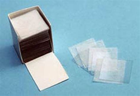 Microscope Slide Plastic Cover Slips Pack Of 100