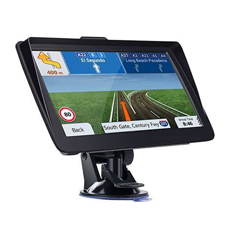 Buy Gps Navigation For Car Truck Free Maps Update Contains Usa Canada Mexico Map Car Navigator