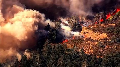 Napa County Glass Fire Grows To 1 000 Acres Prompts Evacuations Nbc Bay Area Build Gas
