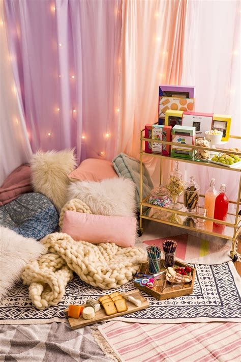 Stay In This Weekend To Throw The Ultimate Diy Adult Slumber Party