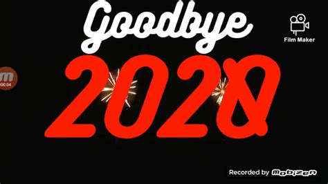 Goodbye 2020welcome 2021 Youtube