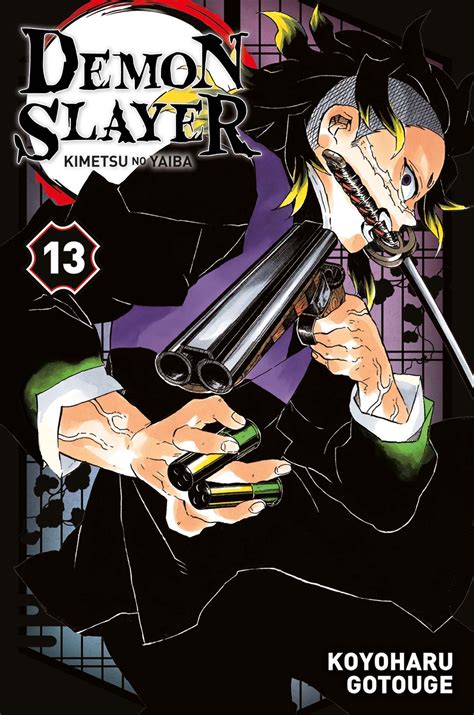 Couvertures Manga Demon Slayer Vol13 Manga News