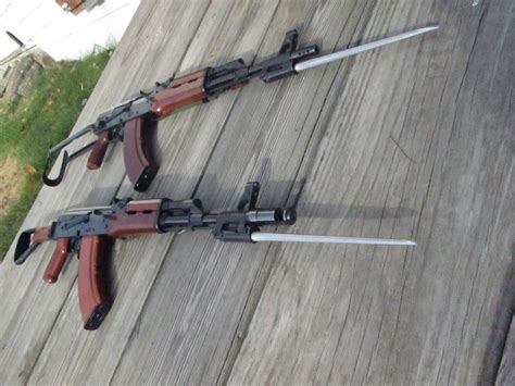 The Chinese Ak 47 Blog Chinese Ak 47 Bayonets Type 1 And Type Ii