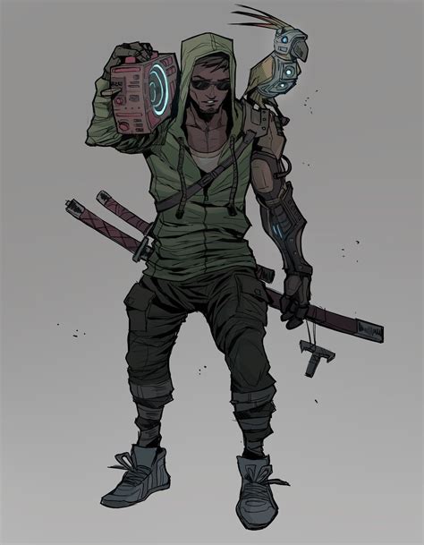 Random Cyberpunk Character Design | Cyberpunk character, Character design, Apocalypse character