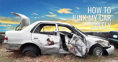 We even bring the cash for your car right to you. Junk Car Buyers Near Me - Ways To Scrap My Car Safely