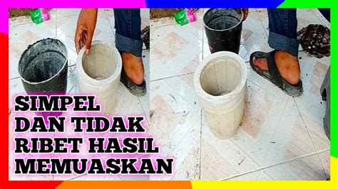 Maybe you would like to learn more about one of these? MEMBUAT POT BUNGA DARI SEMEN - YouTube