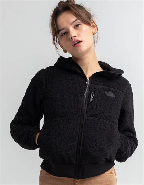 The North Face Dunraven Full Zip Hoodie Black Tillys