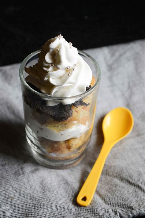 I often order them in restaurants so i was happy to try this one! Shot Glass Dessert With Leftover Cake - Gayathri's Cook Spot