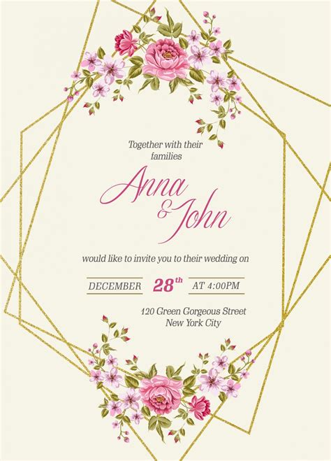 Wedding E Card Template Free Download Is Wedding E Card Template Free