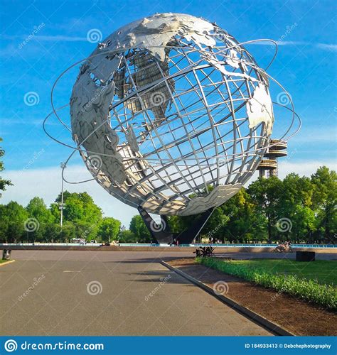 Unisphere Part Of The 1964 New York World S Fair Editorial Stock Photo