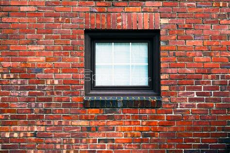 Brick Wall Of Building With Window Brick Wall Brick Windows