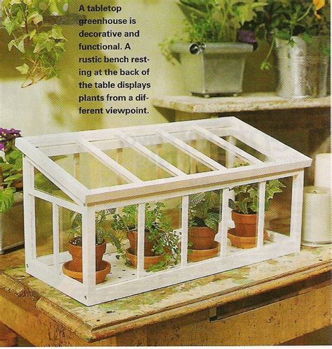If you want to use it for succulents or plants in pots it is excellent. tabletop greenhouse - Google Search | 정원 아이디어, 미니 정원, 온실