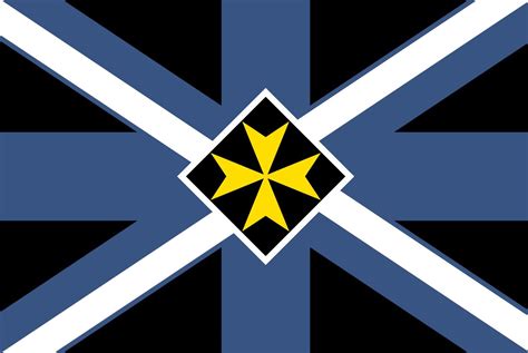 Federation Of The British Isles British Isles Flag British